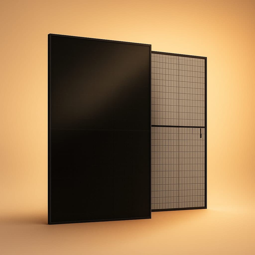 AIKO 475 WP Zonnepaneel Glas-Glas/All Black