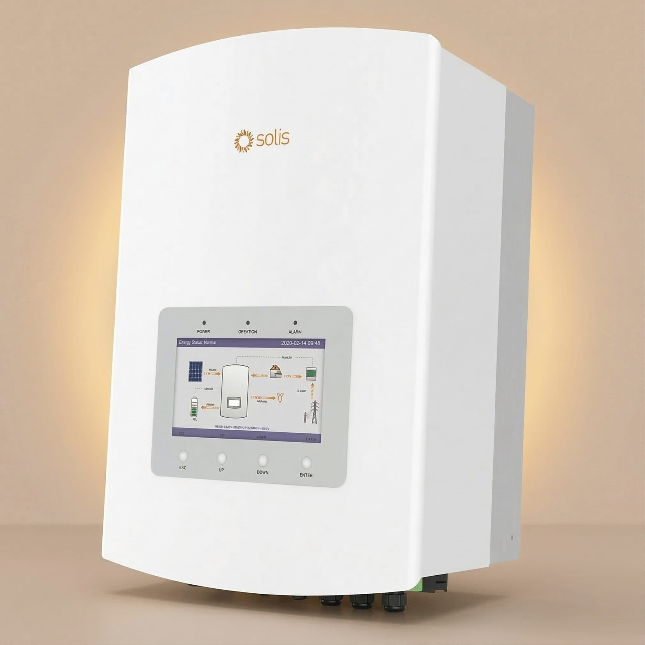 Solis S5-EH1p5K-L-BE 1-fase Hybride omvormer