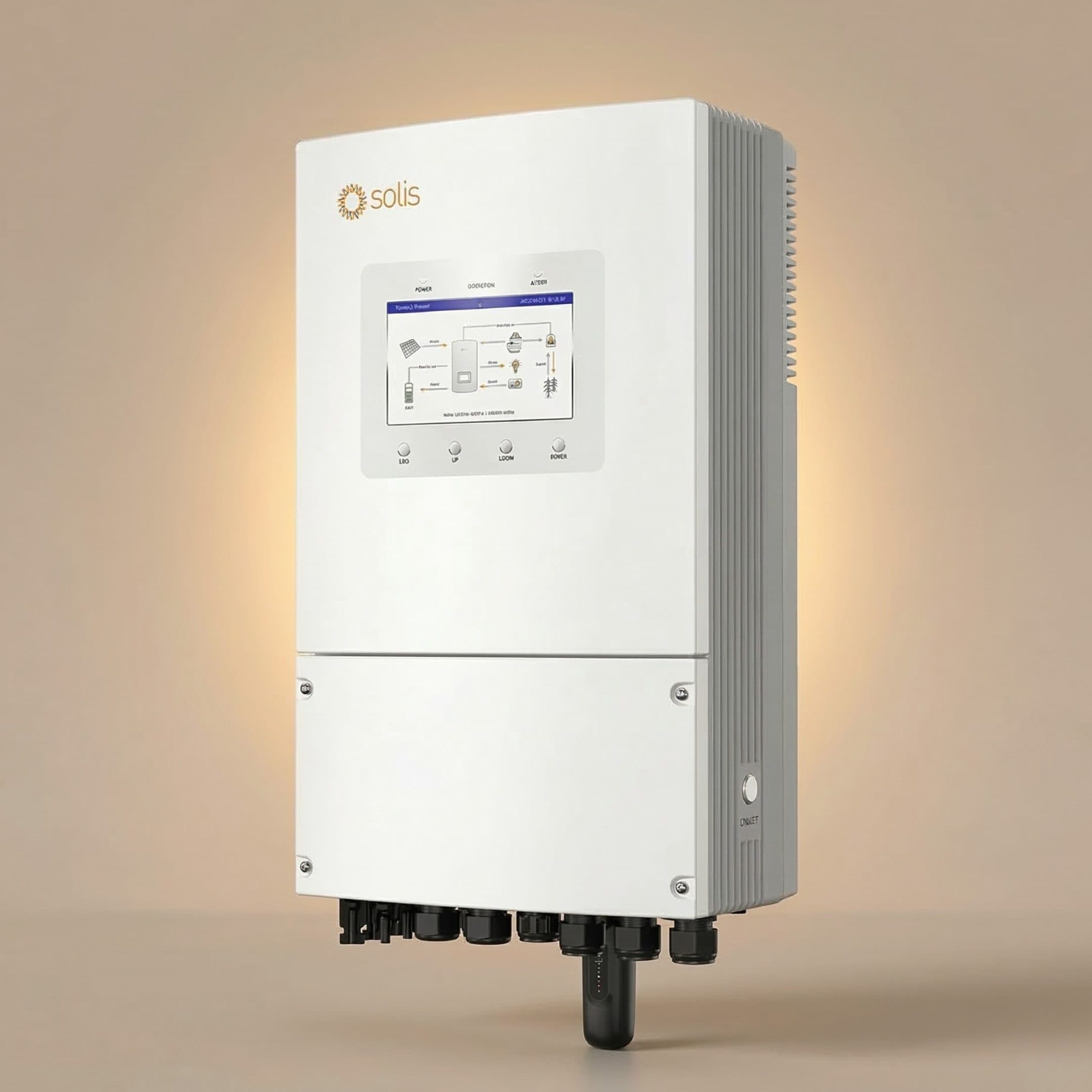 Solis Hybride Omvormer S6-EH1P3K-L-PLUS 1-fase