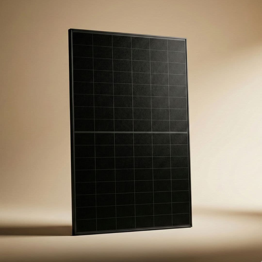Aiko 470Wp zonnepaneel Glas-Glas All Black