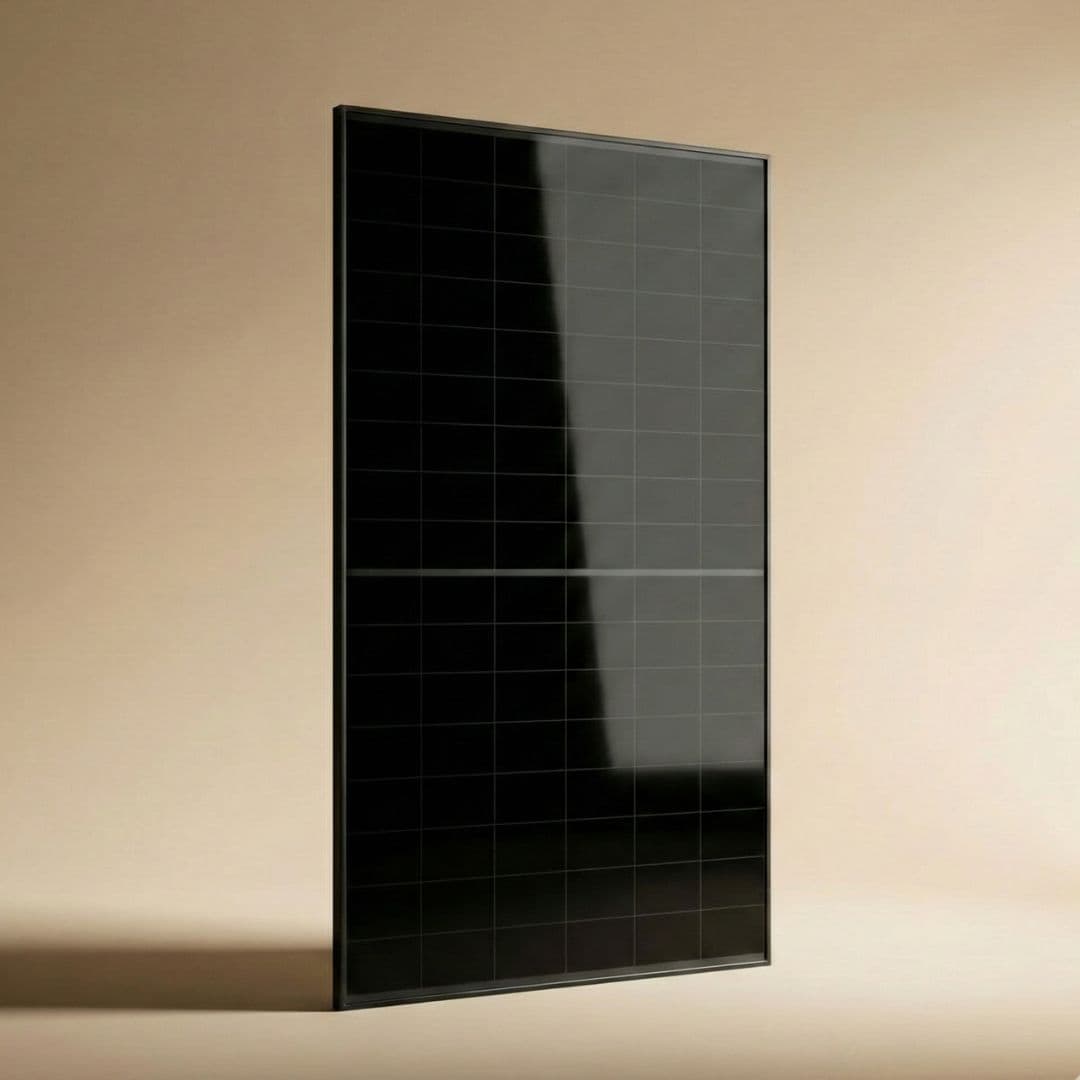 Aiko 470Wp zonnepaneel Glas-Glas Zwart-Wit