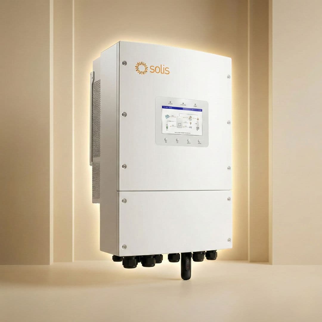 Solis S6-EH3P15K-YDL Hybride Omvormer – 15kW 3-Fase Laag Voltage