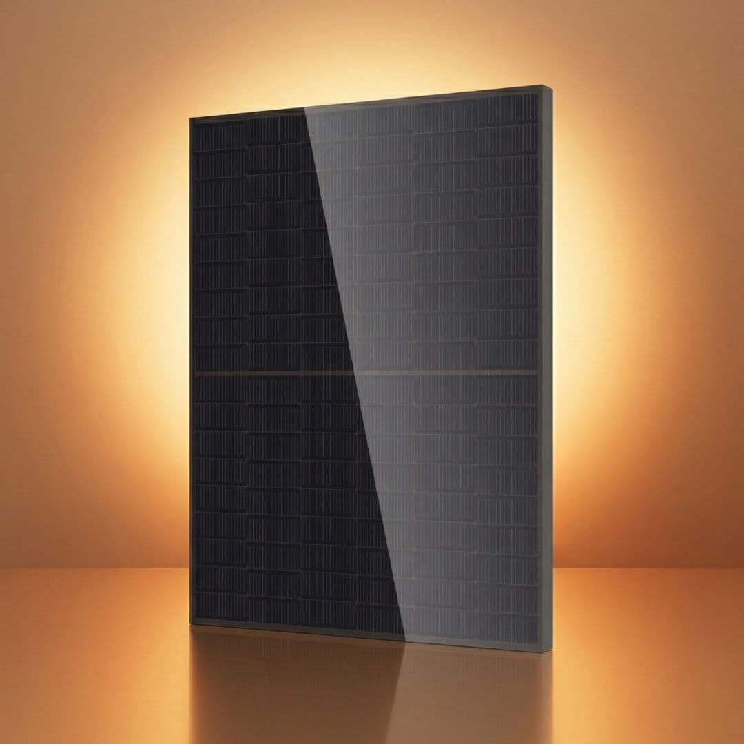 DMEGC 465Wp Glas-Glas All Black Zonnepaneel